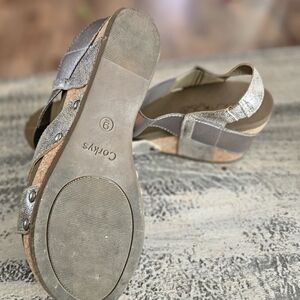 Silver Women's Sandals